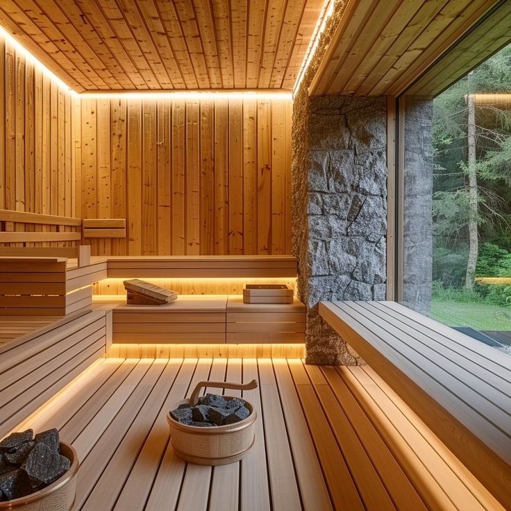 Effe Spa Sauna Sauna Yapımı